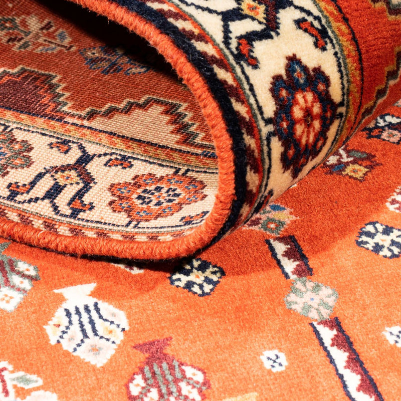 Loper Gabbeh Tapijt - Kashkuli Perzisch - 200 x 85 cm - rood