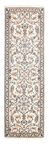 Nain Tapijt 61x201cm - Perzisch tapijt - Loper / Crème / 61 x 201 cm Loper