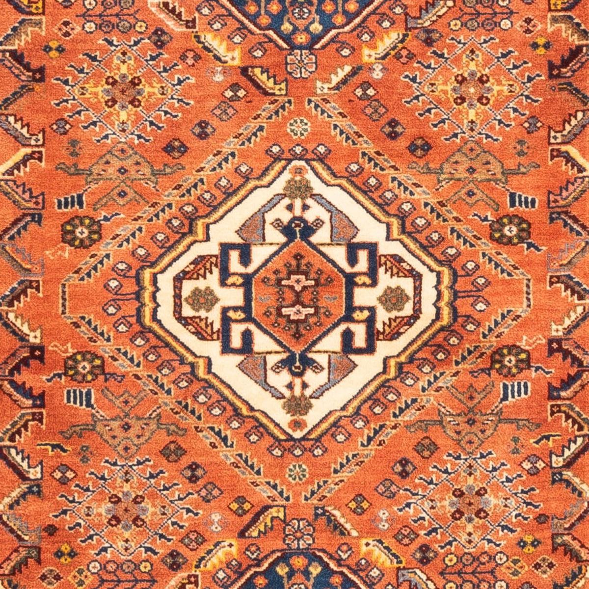 Loper Gabbeh Tapijt - Kashkuli Perzisch - 195 x 84 cm - rood