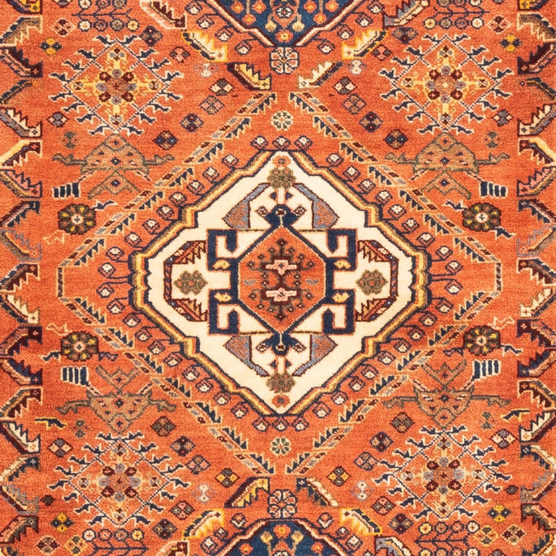 Loper Gabbeh Tapijt - Kashkuli Perzisch - 195 x 84 cm - rood