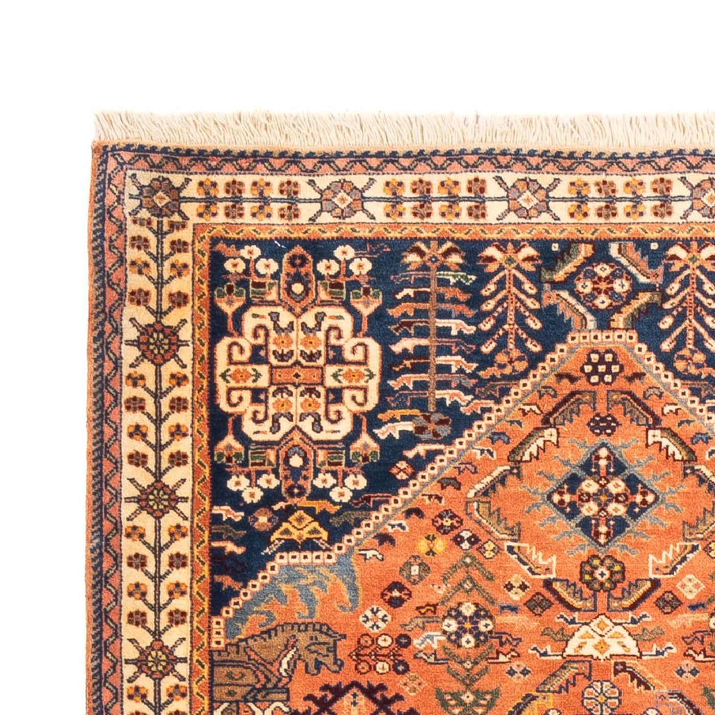 Kashkuli Tapijt 195x84cm - Perzisch tapijt