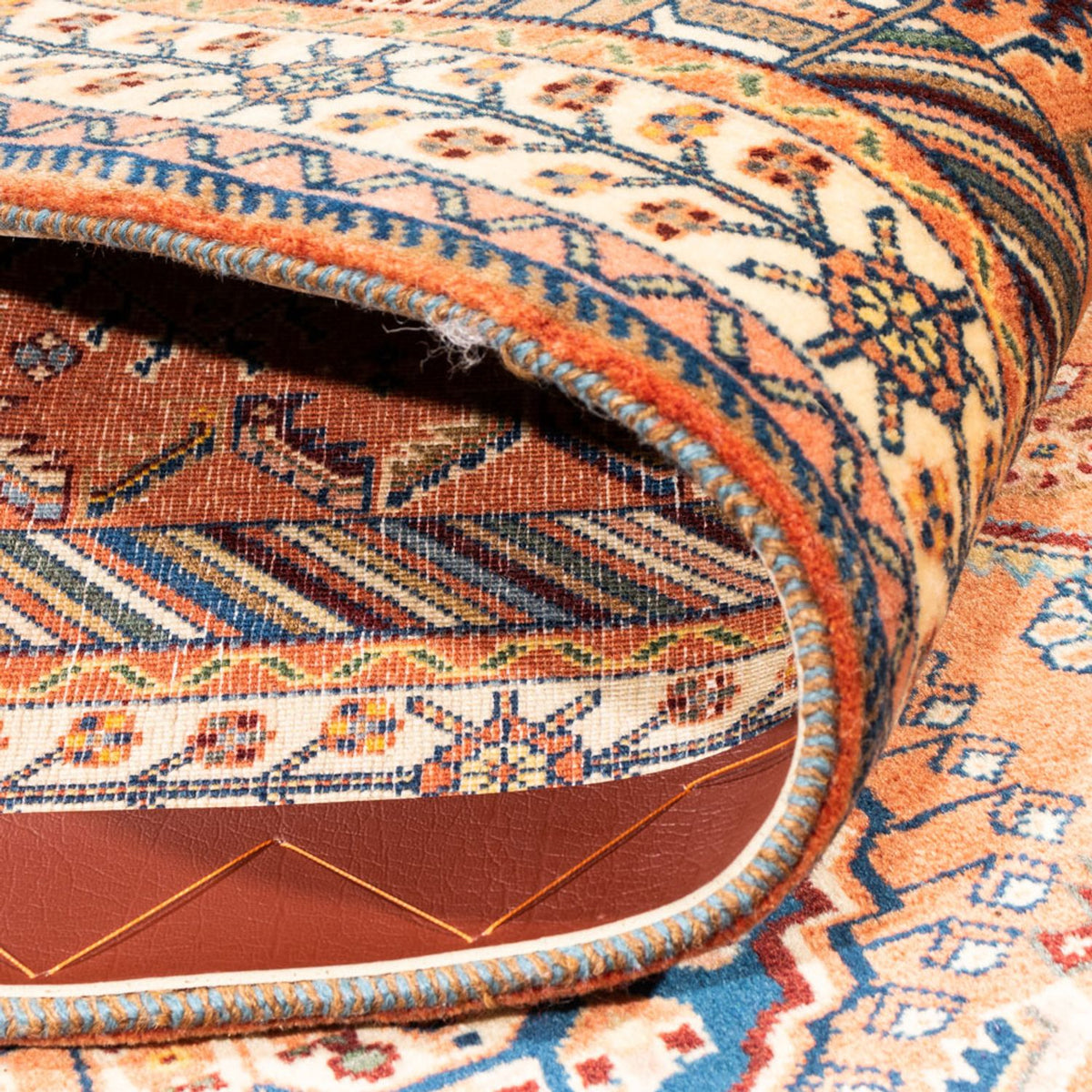 Loper Gabbeh Tapijt - Kashkuli Perzisch - 195 x 84 cm - rood