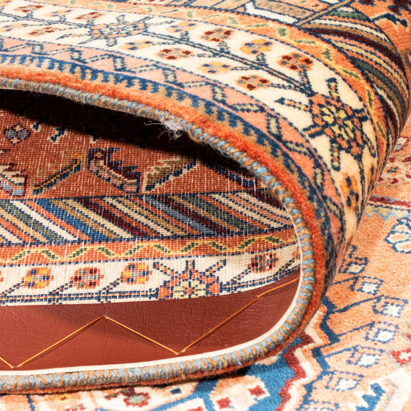 Loper Gabbeh Tapijt - Kashkuli Perzisch - 195 x 84 cm - rood