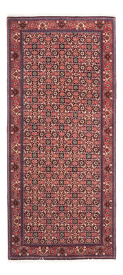 Loper Perzisch tapijt - Bijar - 189 x 82 cm - licht rood