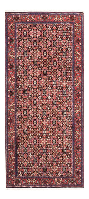 Loper Perzisch tapijt - Bijar - 189 x 82 cm - licht rood