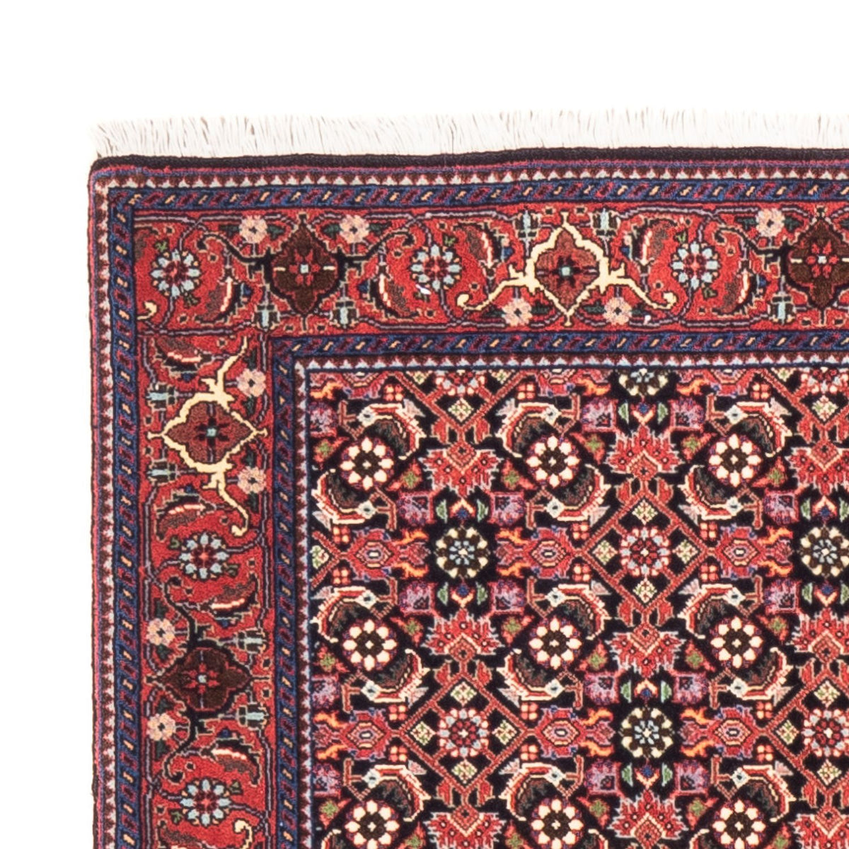 Loper Perzisch tapijt - Bijar - 189 x 82 cm - licht rood