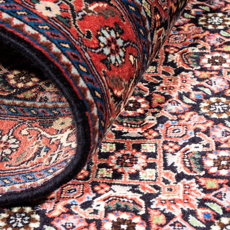 Loper Perzisch tapijt - Bijar - 189 x 82 cm - licht rood