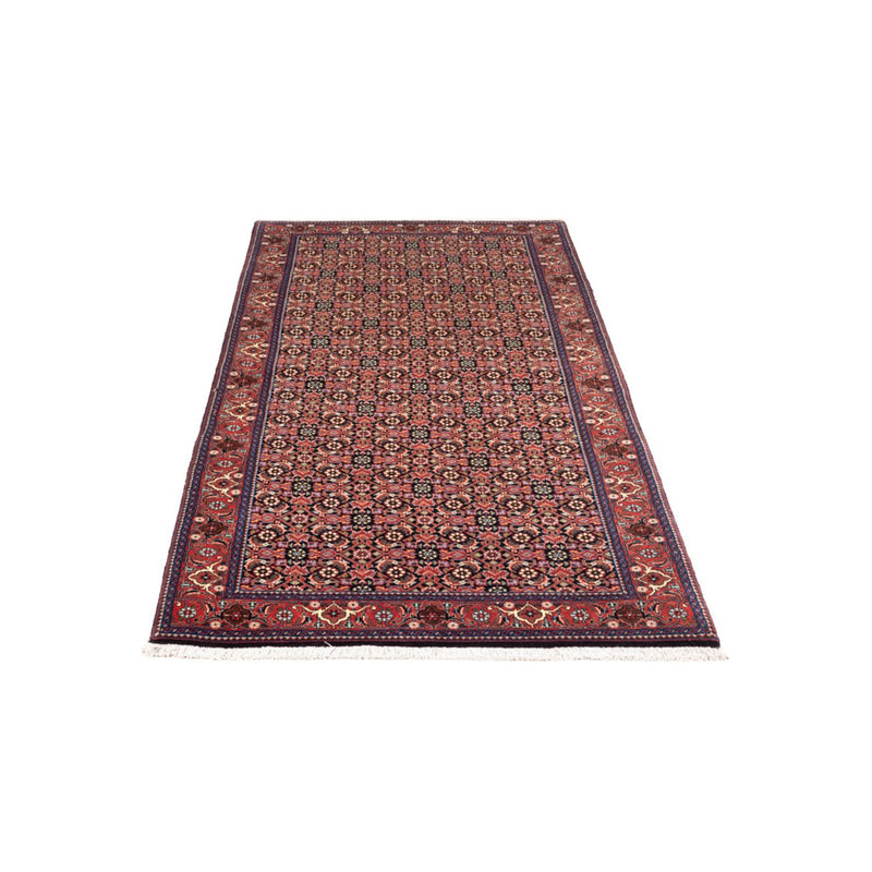 Loper Perzisch tapijt - Bijar - 189 x 82 cm - licht rood