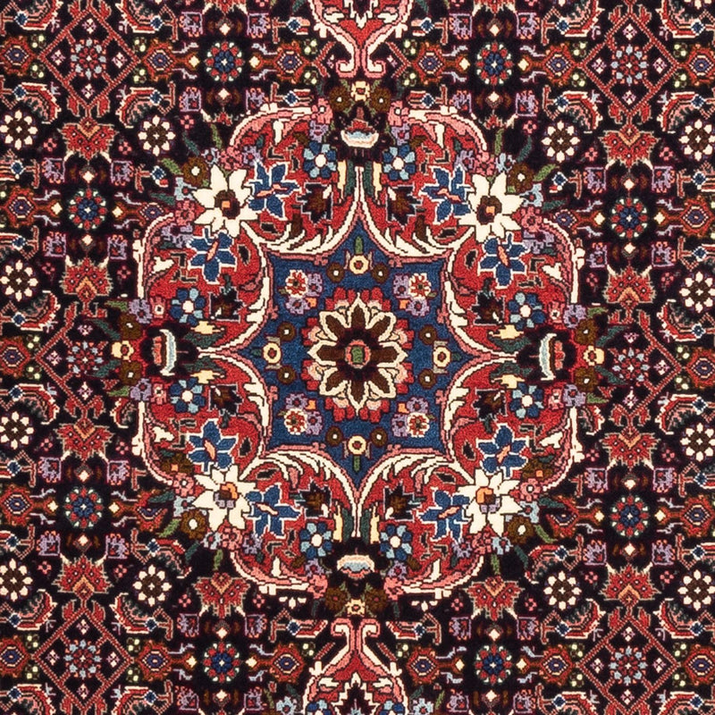 Loper Perzisch tapijt - Bijar - 200 x 76 cm - donkerblauw