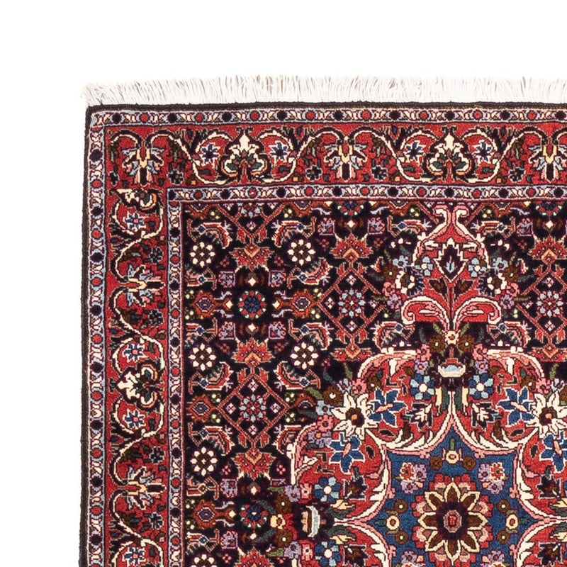 Loper Perzisch tapijt - Bijar - 200 x 76 cm - donkerblauw