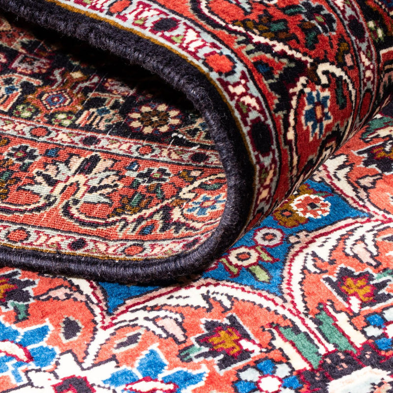 Loper Perzisch tapijt - Bijar - 200 x 76 cm - donkerblauw