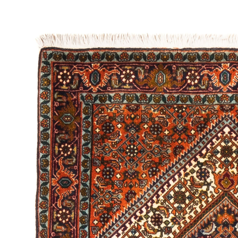 Loper Perzisch tapijt - Bijar - 218 x 75 cm - beige