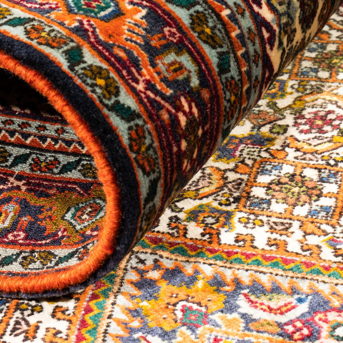 Loper Perzisch tapijt - Bijar - 218 x 75 cm - beige