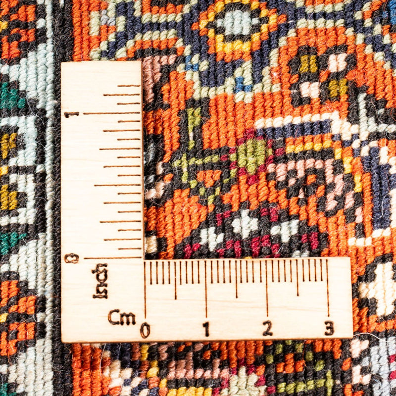 Loper Perzisch tapijt - Bijar - 218 x 75 cm - beige