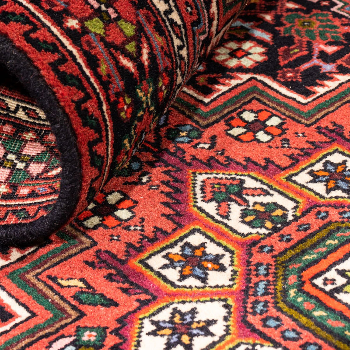 Loper Perzisch Tapijt - Nomadisch - 175 x 59 cm - rood