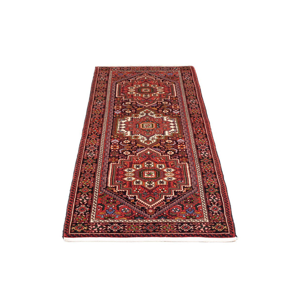 Loper Perzisch Tapijt - Nomadisch - 175 x 59 cm - rood