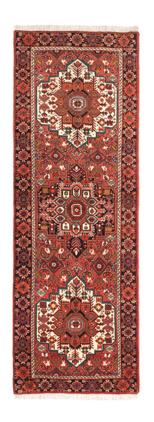 Loper Perzisch Tapijt - Nomadisch - 175 x 60 cm - bruin