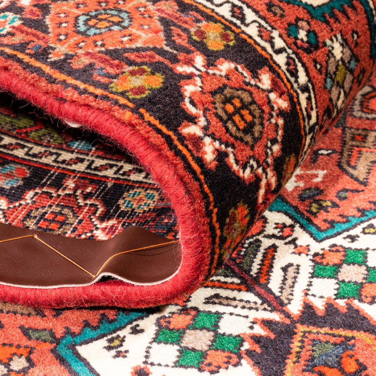 Loper Perzisch Tapijt - Nomadisch - 175 x 60 cm - bruin