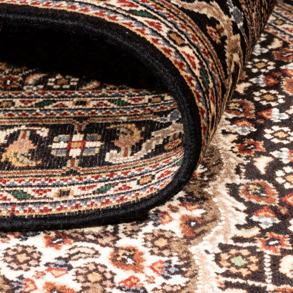 Loper Perzisch tapijt - Tabriz - Royal - 195 x 76 cm - donkerblauw