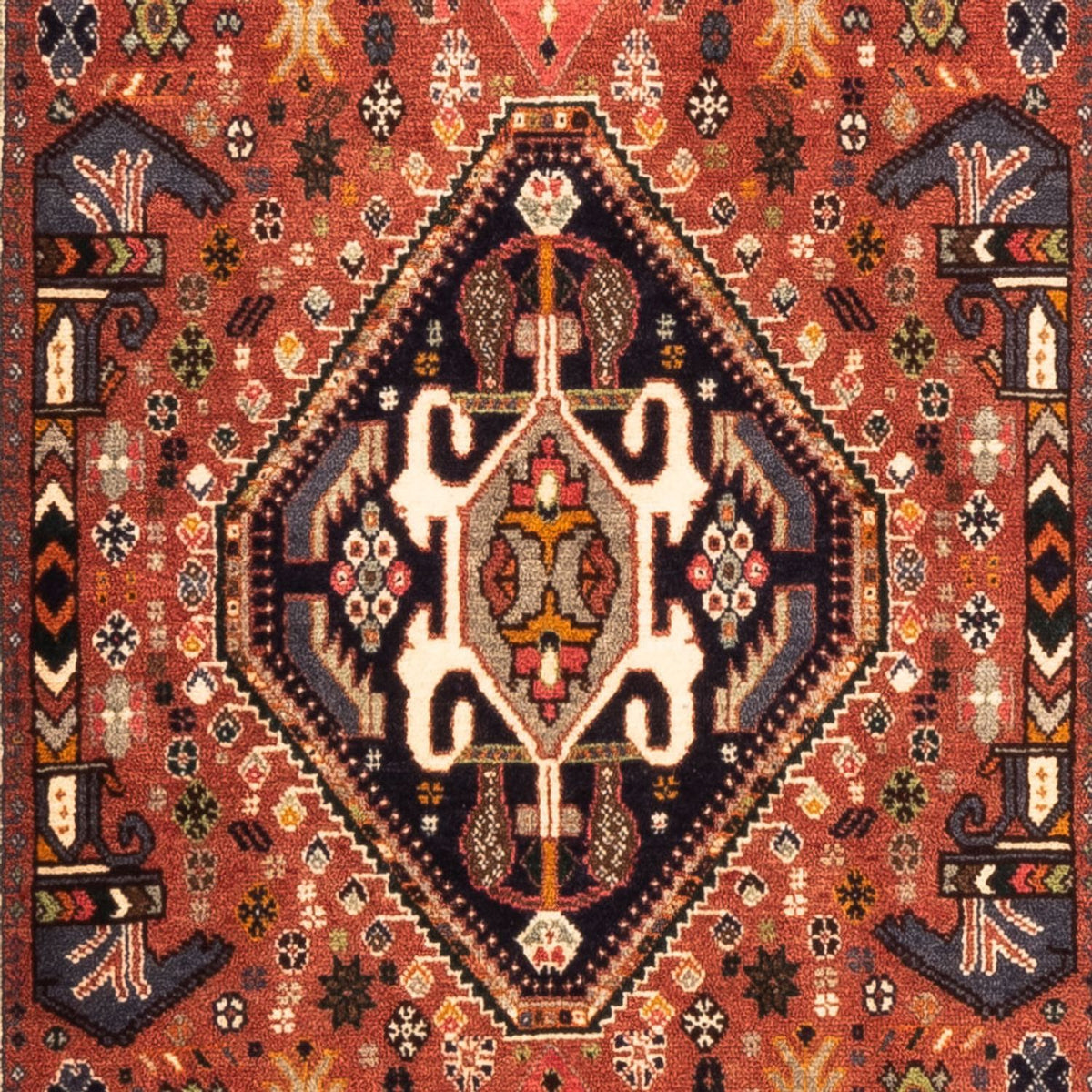 Loper Perzisch Tapijt - Nomadisch - 197 x 80 cm - rood