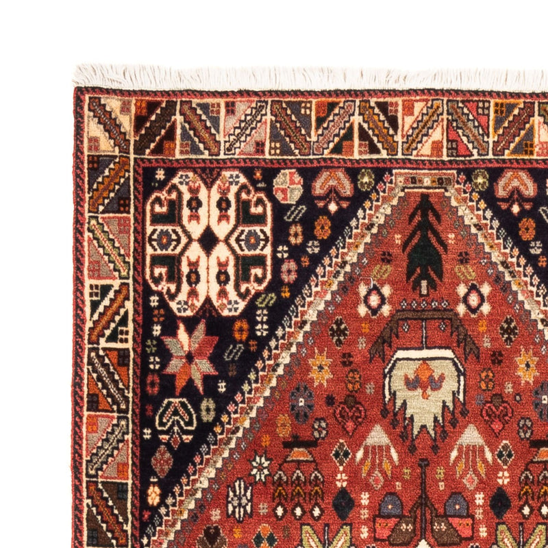 Loper Perzisch Tapijt - Nomadisch - 197 x 80 cm - rood