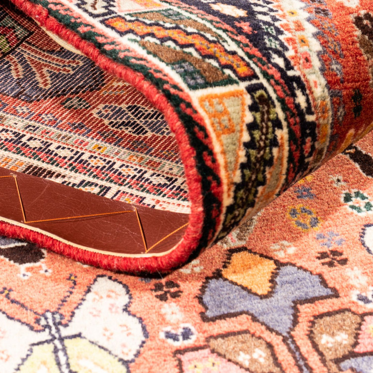 Loper Perzisch Tapijt - Nomadisch - 197 x 80 cm - rood