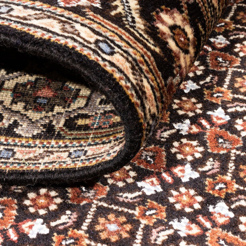 Loper Perzisch tapijt - Tabriz - Royal - 196 x 80 cm - donkerblauw