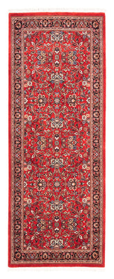 Loper Perzisch tapijt - Bijar - 204 x 84 cm - rood