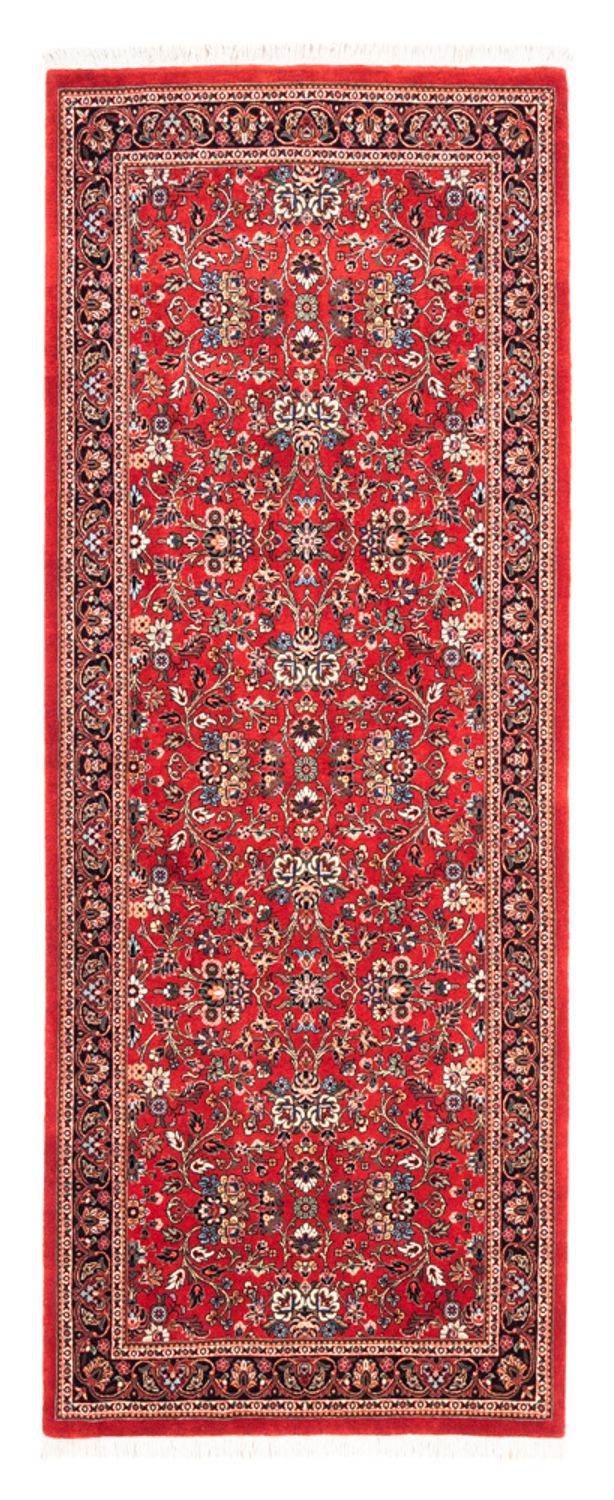 Loper Perzisch tapijt - Bijar - 204 x 84 cm - rood