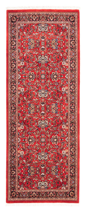 Loper Perzisch tapijt - Bijar - 204 x 84 cm - rood