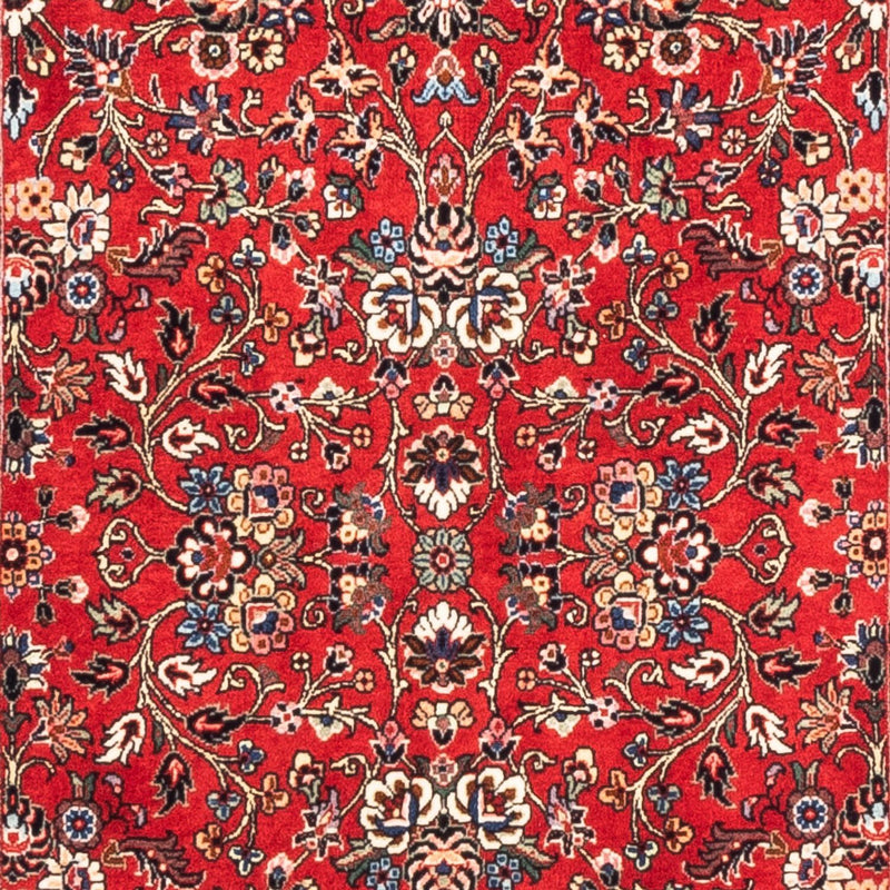 Loper Perzisch tapijt - Bijar - 204 x 84 cm - rood