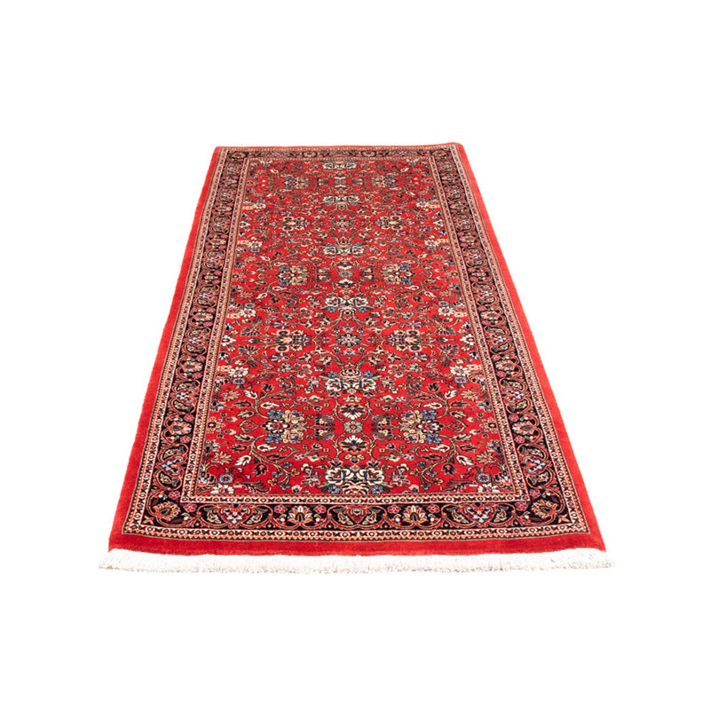 Loper Perzisch tapijt - Bijar - 204 x 84 cm - rood