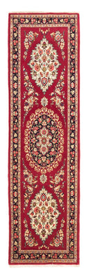 Loper Perzisch tapijt - Ghom - 215 x 65 cm - rood
