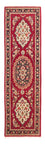 Loper Perzisch tapijt - Ghom - 215 x 65 cm - rood
