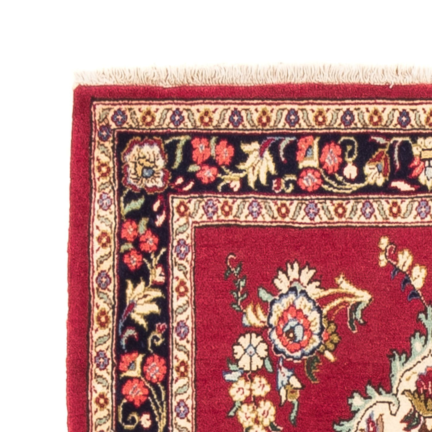 Ghom Tapijt 215x65cm - Perzisch tapijt