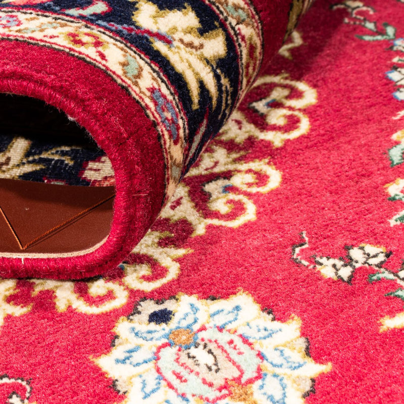 Loper Perzisch tapijt - Ghom - 215 x 65 cm - rood