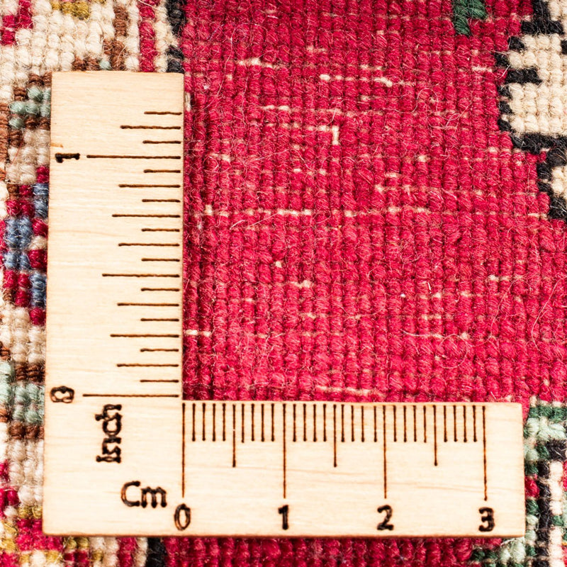 Loper Perzisch tapijt - Ghom - 215 x 65 cm - rood