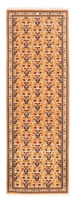 Loper Perzisch tapijt - Tabriz - 194 x 69 cm - karamel