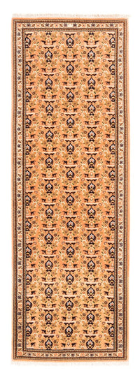 Loper Perzisch tapijt - Tabriz - 194 x 69 cm - karamel