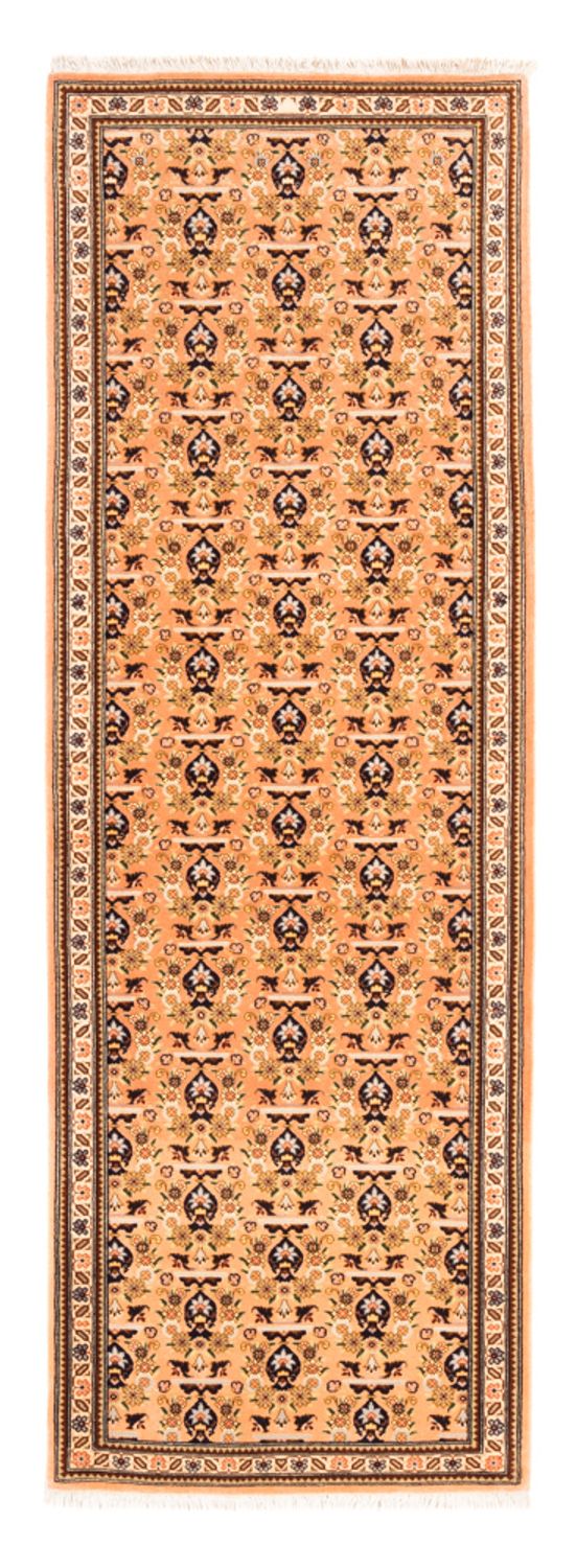 Loper Perzisch tapijt - Tabriz - 194 x 69 cm - karamel