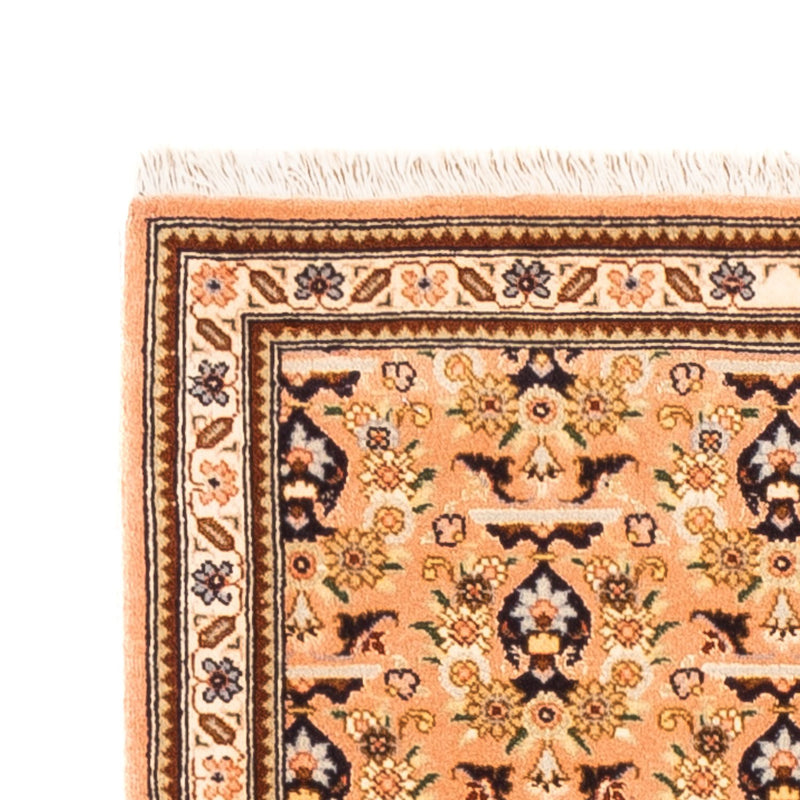 Loper Perzisch tapijt - Tabriz - 194 x 69 cm - karamel