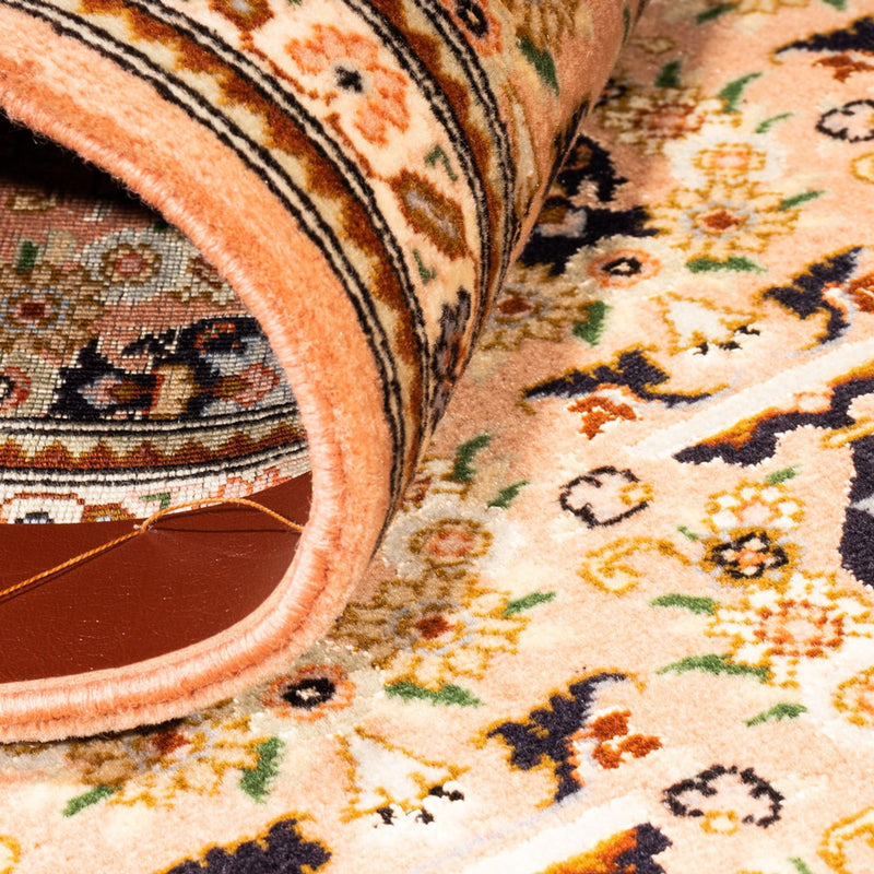 Loper Perzisch tapijt - Tabriz - 194 x 69 cm - karamel