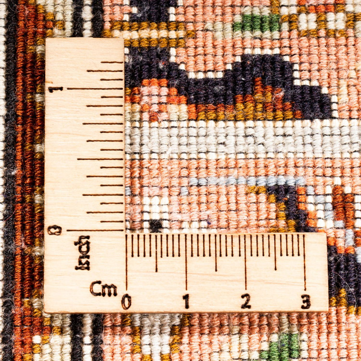 Loper Perzisch tapijt - Tabriz - 194 x 69 cm - karamel