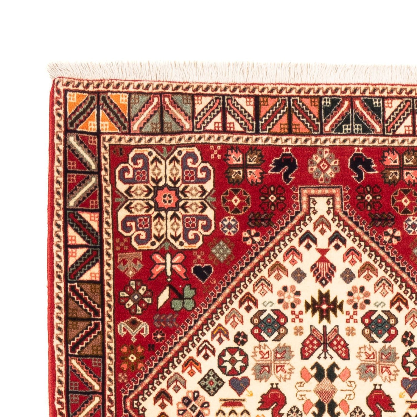Qashqai Tapijt 200x82cm - Perzisch tapijt