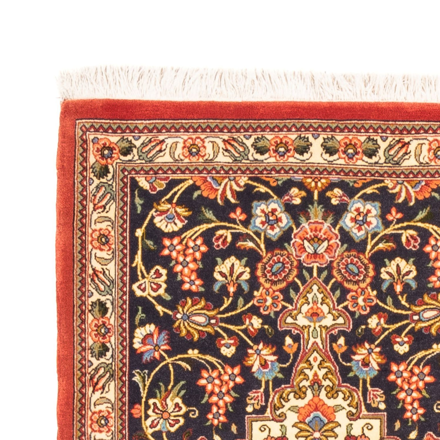 Qom Tapijt 203x65cm - Perzisch tapijt