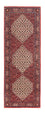 Loper Perzisch tapijt - Bijar - Koninklijk - 211 x 77 cm - rood