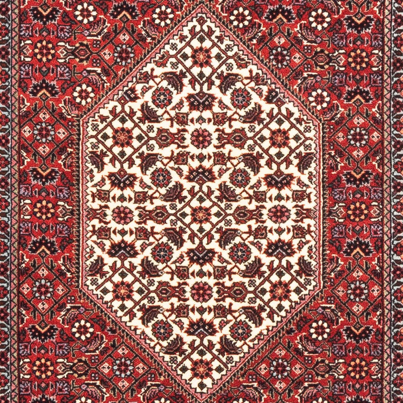 Loper Perzisch tapijt - Bijar - Koninklijk - 196 x 80 cm - rood
