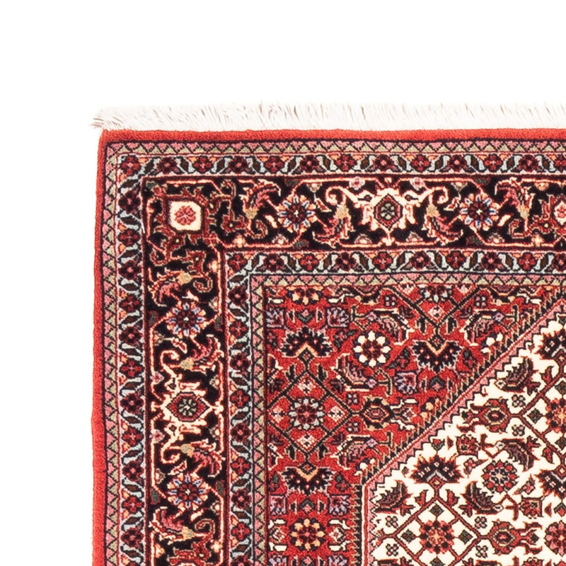 Loper Perzisch tapijt - Bijar - Koninklijk - 196 x 80 cm - rood