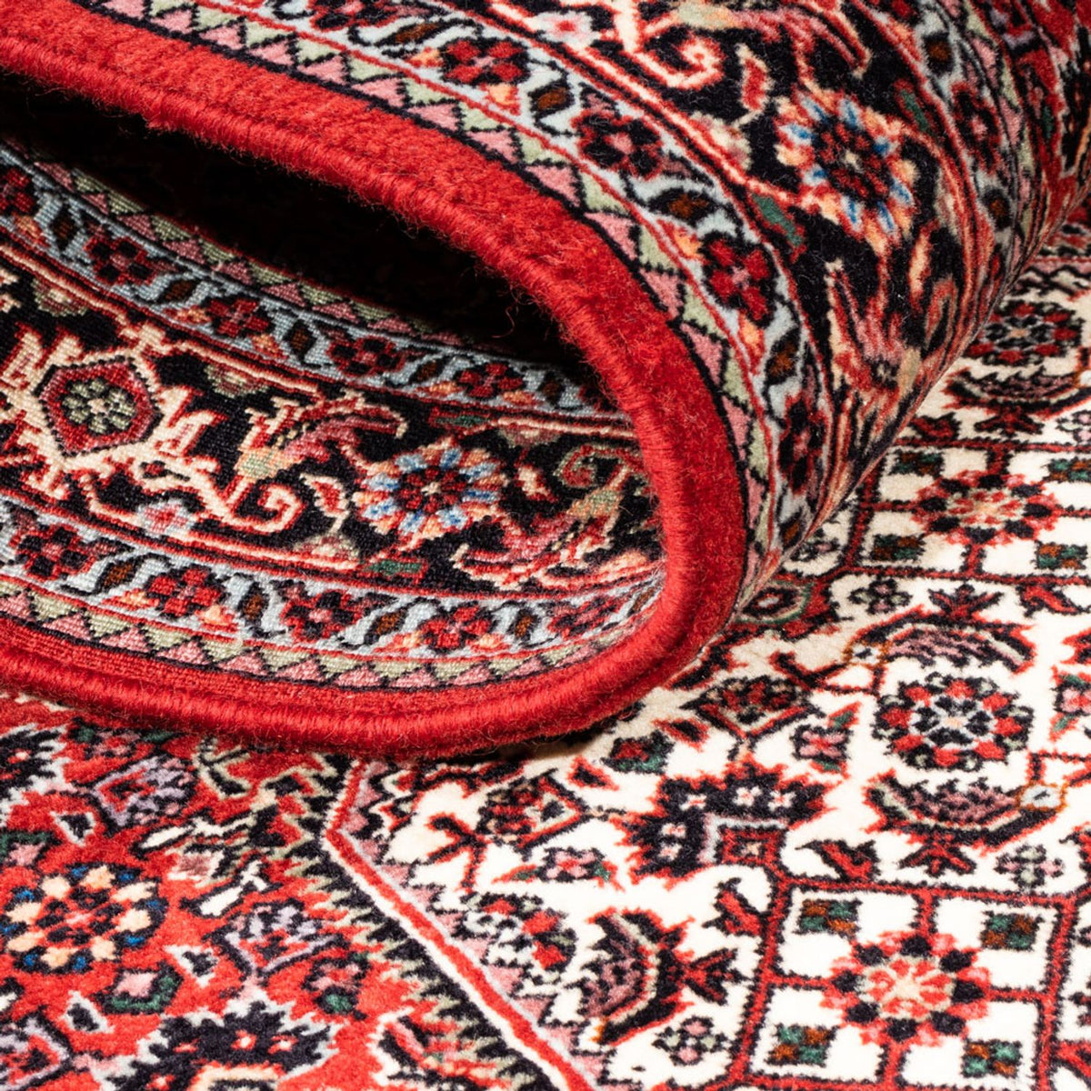 Loper Perzisch tapijt - Bijar - Koninklijk - 196 x 80 cm - rood