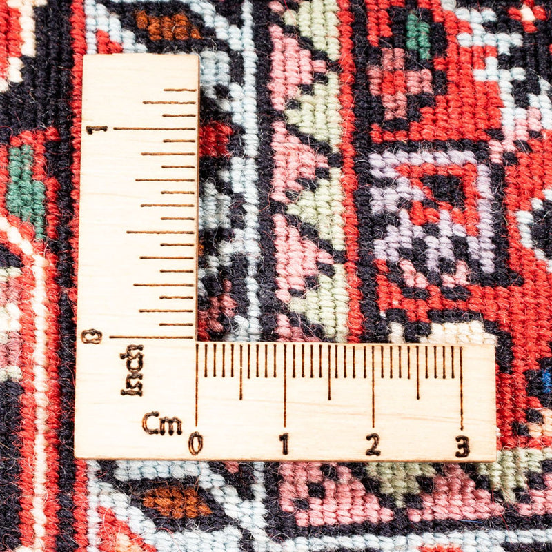 Loper Perzisch tapijt - Bijar - Koninklijk - 196 x 80 cm - rood